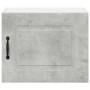Armario de cocina mural 2 pcs Gris Concreto 50 x 31 x 40 cm