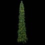 Künstlicher Weihnachtsbaum mit 130 LEDs 210 cm von vidaXL, Weihnachtsbäume - Ref: Foro24-357693, Preis: 61,71 €, Rabatt: %