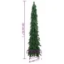Artificial Christmas tree with 130 LEDs 210 cm by vidaXL, Christmas trees - Ref: Foro24-357693, Price: 60,55 €, Discount: %