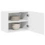 Armario de cocina mural 2 pcs brillante 50 x 31 x 40 cm