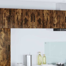 Armario de cocina mural Roble ahumado 50 x 31 x 40 cm