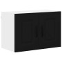 Armario de cocina mural con estante Negro 60 x 31 x 40 cm en Armarios de cocina | Comprar online en Foro24