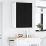Armario de cocina mural con estante Negro 60 x 31 x 40 cm