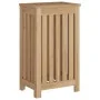 Cesto de la ropa sucia madera maciza de teca 35x25x60 cm de vidaXL, Cestas para ropa - Ref: Foro24-340758, Precio: 69,09 €, D...