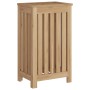 Wäschekorb aus massivem Teakholz 35x25x60 cm von vidaXL, Wäschekörbe - Ref: Foro24-340758, Preis: 84,55 €, Rabatt: %