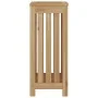 Wäschekorb aus massivem Teakholz 35x25x60 cm von vidaXL, Wäschekörbe - Ref: Foro24-340758, Preis: 69,30 €, Rabatt: %