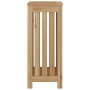 Wäschekorb aus massivem Teakholz 35x25x60 cm von vidaXL, Wäschekörbe - Ref: Foro24-340758, Preis: 84,55 €, Rabatt: %