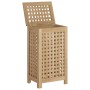 Wäschekorb aus massivem Teakholz 35x25x60 cm von vidaXL, Wäschekörbe - Ref: Foro24-340760, Preis: 86,02 €, Rabatt: %