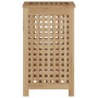 Wäschekorb aus massivem Teakholz 35x25x60 cm von vidaXL, Wäschekörbe - Ref: Foro24-340760, Preis: 86,02 €, Rabatt: %