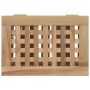 Wäschekorb aus massivem Teakholz 35x25x60 cm von vidaXL, Wäschekörbe - Ref: Foro24-340760, Preis: 86,02 €, Rabatt: %