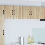 Armario de cocina mural 2 pcs Roble Sonoma 60 x 31 x 40 cm