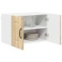 Armario de cocina mural 2 pcs Roble Sonoma 60 x 31 x 40 cm