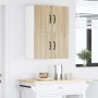 Armario de cocina mural 2 pcs Roble Sonoma 60 x 31 x 40 cm