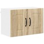 Armario de cocina mural 2 pcs Roble Sonoma 60 x 31 x 40 cm