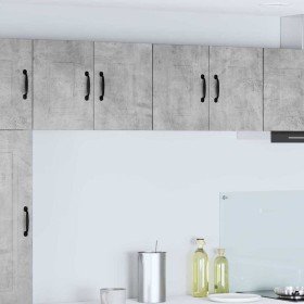 Armario de cocina mural Gris Concreto 60 x 31 x 40 cm
