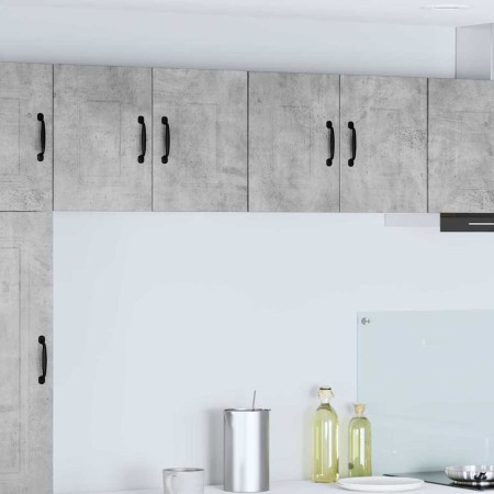 Armario de cocina mural Gris Concreto 60 x 31 x 40 cm