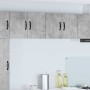 Armario de cocina mural Gris Concreto 60 x 31 x 40 cm