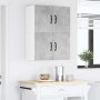 Armario de cocina mural Gris Concreto 60 x 31 x 40 cm