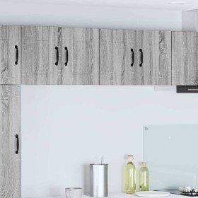 Armario de cocina mural con estante Gris Sonoma 60 x 31 x 40 cm