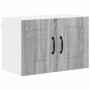 Armario de cocina mural 2 pcs Gris Sonoma 60 x 31 x 40 cm
