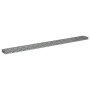 Arriate de gaviones de acero galvanizado 360x30x10 cm