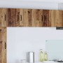 Armario de cocina mural con puerta Madera Vieja 60 x 31 x 40 cm