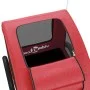 Haustier-Fahrradanhänger, Eisen-Oxford-Stoff, Rot von vidaXL, Kinderwagen für Haustiere - Ref: Foro24-93957, Preis: 97,10 €, ...