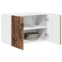 Armario de cocina mural 2 pcs Madera Vieja 60 x 31 x 40 cm