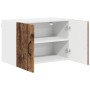 Armario de cocina mural 2 pcs Madera Vieja 60 x 31 x 40 cm
