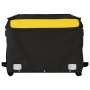 Schwarz-gelber Fahrradanhänger aus Eisen, 45 kg von vidaXL, Fahrradanhänger - Ref: Foro24-94085, Preis: 81,23 €, Rabatt: %