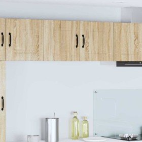 Armario de cocina mural con puerta Roble Sonoma 80 x 31 x 40 cm