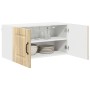Armario de cocina mural con puerta Roble Sonoma 80 x 31 x 40 cm