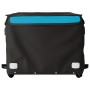 Schwarz-blauer Fahrradanhänger aus Eisen, 45 kg von vidaXL, Fahrradanhänger - Ref: Foro24-94093, Preis: 87,36 €, Rabatt: %
