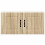 Armario de cocina mural con puerta Roble Sonoma 80 x 31 x 40 cm