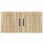 Armario de cocina mural con puerta Roble Sonoma 80 x 31 x 40 cm en Armarios de cocina | Comprar online en Foro24
