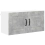 Armario de cocina mural Gris Concreto 80 x 31 x 40 cm