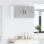 Armario de cocina mural Gris Concreto 80 x 31 x 40 cm