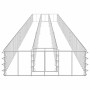 Arriate de gaviones de acero galvanizado 360x30x10 cm