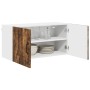 Armario de cocina mural Roble ahumado 80 x 31 x 40 cm