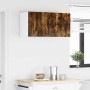 Armario de cocina mural Roble ahumado 80 x 31 x 40 cm