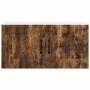 Armario de cocina mural Roble ahumado 80 x 31 x 40 cm