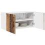 Armario de cocina mural con puerta Madera Vieja 80 x 31 x 40 cm