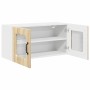 Armario de cocina mural con puerta Roble Sonoma 80 x 31 x 40 cm