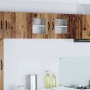 Armario de cocina mural con puerta Madera Vieja 80 x 31 x 40 cm