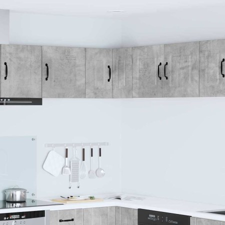 Armario de cocina mural Gris Concreto 57 x 57 x 40 cm