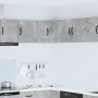Armario de cocina mural Gris Concreto 57 x 57 x 40 cm