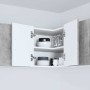 Armario de cocina mural Gris Concreto 57 x 57 x 40 cm