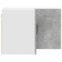 Armario de cocina mural Gris Concreto 57 x 57 x 40 cm