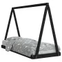 Children's bed frame made of black pine wood 80x200 cm by vidaXL, Cribs and beds for children - Ref: Foro24-834536, Price: 88...