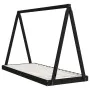 Children's bed frame made of black pine wood 80x200 cm by vidaXL, Cribs and beds for children - Ref: Foro24-834536, Price: 88...